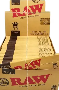 Raw Classic King Slim 50ct