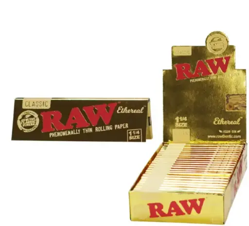 [Raw Ethereal Classic King Size Wide 50-33ct] Raw Ethereal Classic King Size Wide 50-33ct