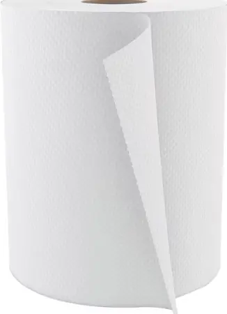 Recycled Paper Hand Roll Towel White 12 Rolls