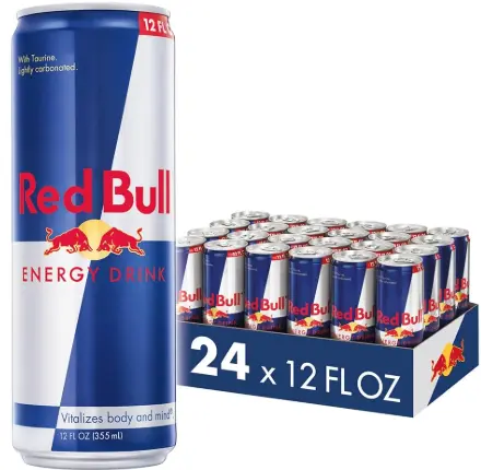 [Red Bull - Regular 12 Oz] Red Bull - Regular 12 Oz
