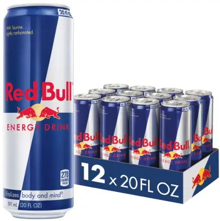 [Red Bull - Regular 20 Oz] Red Bull - Regular 20 Oz
