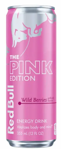 [Red Bull Pink Edition 12 Oz] Red Bull Pink Edition 12 Oz