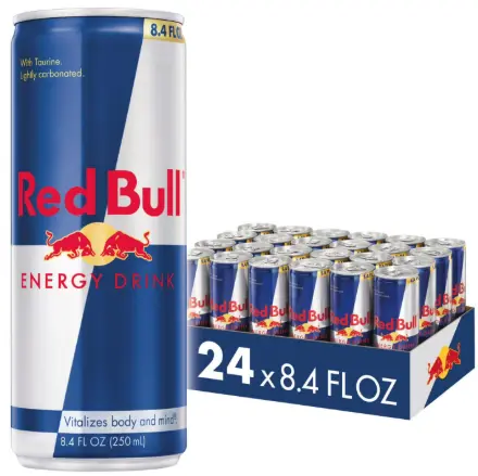 [Red Bull Regular 24-8.4oz] Red Bull Regular 24-8.4oz
