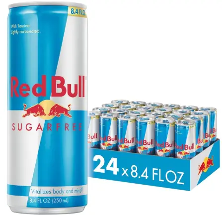 [Red Bull Sugar Free 8.4 Oz] Red Bull Sugar Free 8.4 Oz