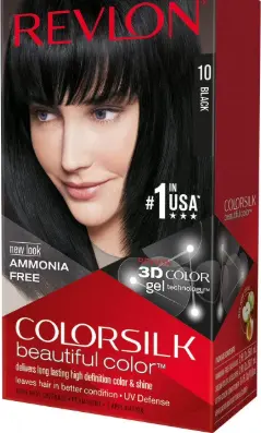 [Revlon Colorsilk Black] Revlon Colorsilk Black