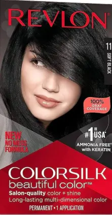 [Revlon Colorsilk Soft Black] Revlon Colorsilk Soft Black