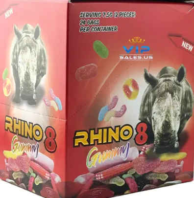 [Rhino 69 Gummy 24 Bags] Rhino 69 Gummy 24 Bags