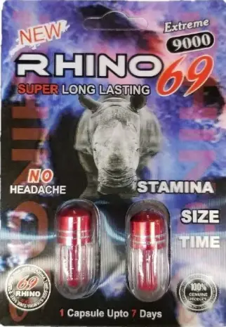 [Rhino 69 Super Long Lasting Double Pill] Rhino 69 Super Long Lasting Double Pill