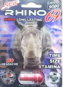 [Rhino 69 Super Long Lasting Single Pill] Rhino 69 Super Long Lasting Single Pill