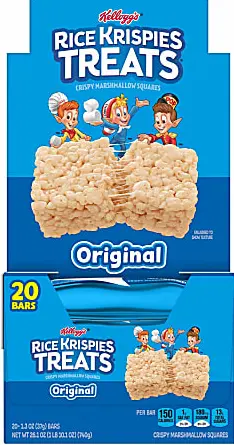 [Rice Krispies Original 12-1.3 Oz] Rice Krispies Original 20-1.3 Oz