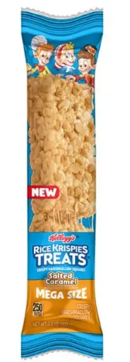 [Rice Krispies Salted Caramel Mega Size 12ct] Rice Krispies Salted Caramel Mega Size 12ct
