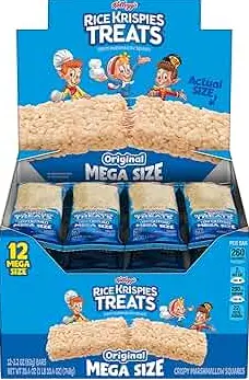 [Rice Krispies Treats Mega Size 12-2.2 Oz] Rice Krispies Treats Mega Size 12-2.2 Oz