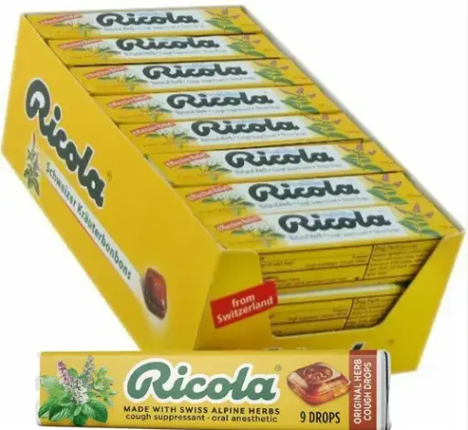 [Ricola Original Herb 20-31.5g] Ricola Original Herb 20-31.5g