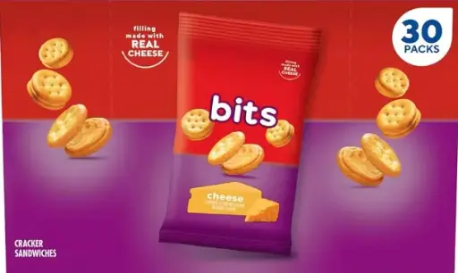 [Ritz Bits Cheese Crackers 30-1.5oz] Ritz Bits Cheese Crackers 30-1.5oz