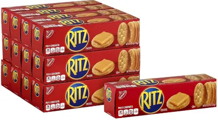 Ritz Crackers Original Convenient 12-3.4 Oz