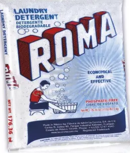 [Roma Powder Detergent 11 lb] Roma Powder Detergent 11 lb