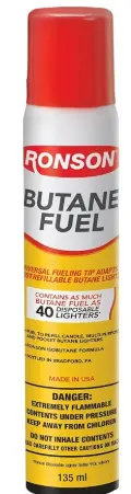 [Ronson Butane Fuel 2.67 oz - Single] Ronson Butane Fuel 2.67 oz - Single