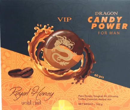 [Royal Dragon Candy Power VIP 12 Pcs] Royal Dragon Candy Power VIP 12 Pcs