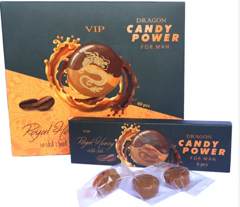 [Royal Dragon Candy Power VIP 60 Pcs] Royal Dragon Candy Power VIP 60 Pcs