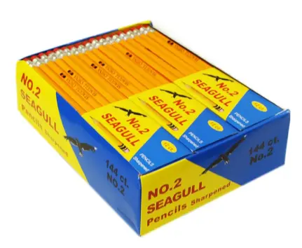 [Seagull Pencils NO.2 144ct] Seagull Pencils NO.2 144ct