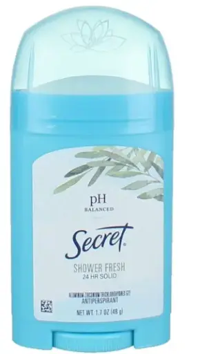 Secret Solid Shower Fresh 1.7oz