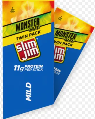 [026200018225] Slim Jim Monster Twin Pack