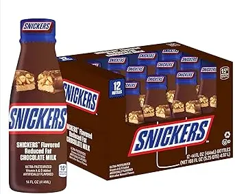 [Snickers - Chocolate Milk 14 Oz] Snickers - Chocolate Milk 14 Oz