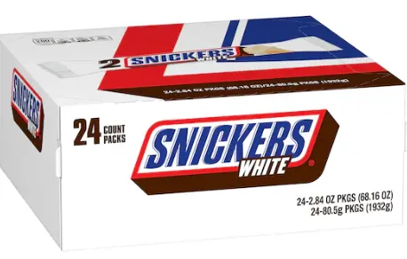 [Snickers White King Size 24-2.84 Oz] Snickers White King Size 24-2.84 Oz