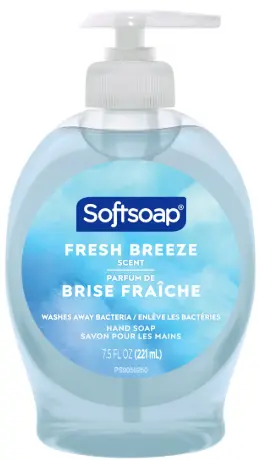 [Softsoap Hand Soap Freshbreeze 7.5 Oz 6 Pack] Softsoap Hand Soap Freshbreeze 7.5 Oz
