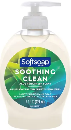 [Softsoap Hand Soap Soothing Clean 7.5 Oz 6 Pack] Softsoap Hand Soap Soothing Clean 7.5 Oz 6 Pack