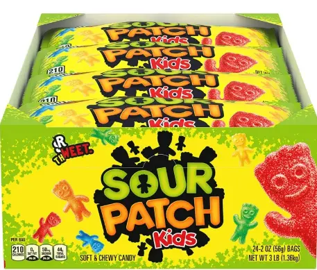 [Sour Patch Kids 24-2oz] Sour Patch Kids 24-2oz