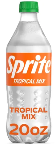 [Sprite Tropical Orange 20 Oz] Sprite Tropical Orange 20 Oz