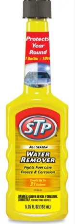 [STP Water Remover - 5.25 Oz] STP Water Remover - 5.25 Oz