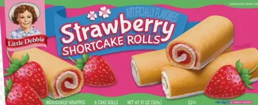 [Strawberry Shortcake Rolls] Strawberry Shortcake Rolls