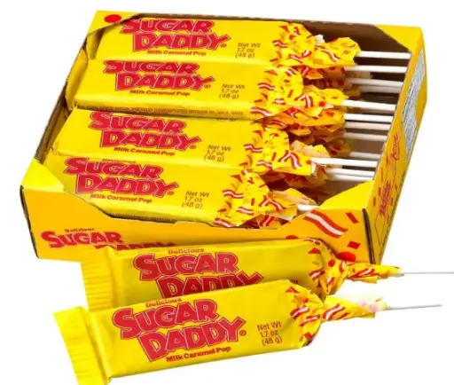 [Charms Sugar Daddy Pops 48-0.46 Oz] Sugar Daddy 48-0.46 Oz