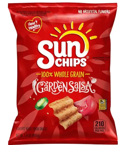 [Sunchips Garden Salsa Red Bag] Sunchips Garden Salsa Red Bag