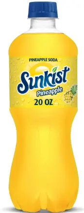[SUNKIST - 20 Oz Pineapple] SUNKIST - 20 Oz Pineapple