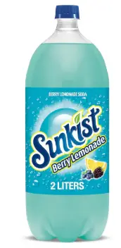 [Sunkist Berry Lemonade 2L 8pk] Sunkist Berry Lemonade 2L 8pk