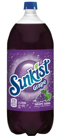 [Sunkist Grape 2L 8pk] Sunkist Grape 2L 8pk