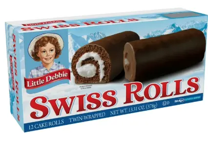 [Swiss Rolls] Swiss Rolls