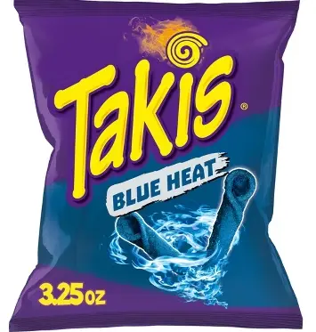 Takis Blue Heat Chip 20-3.25 Oz