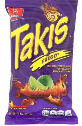 [Taki's Fuego Chips 42-2 Oz] Takis Fuego Chips 42-2 Oz