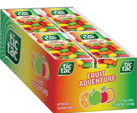 [Tic Tac Fruit Adventure 12-100ct] Tic Tac Fruit Adventure 12-100ct