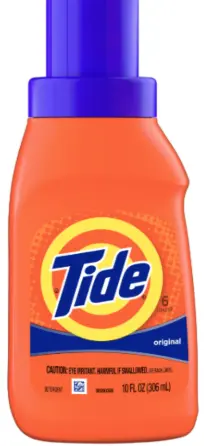 [Tide Original Liquid 12-10 Oz] Tide Original Liquid 12-10 Oz