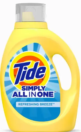 Tide Simply LQ Detergent Sunny Breeze 2 Oz