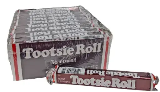 [Tootsie Roll 36-2.25 Oz] Tootsie Roll 36-2.25 Oz