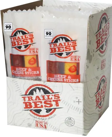 [Trail's Best Beef and Cheese 18 - 1.2 Oz] Trail's Best Beef and Cheese 18 - 1.2 Oz