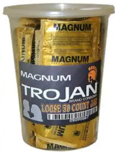 [Trojan Magnum 40ct] Trojan Magnum 50 ct