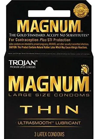 [Trojan Magnum Thin] Trojan Magnum Thin