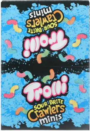 [Trolli Sour Brite Crawlers Mini 18 - 2 Oz] Trolli Sour Brite Crawlers Mini 18 - 2 Oz